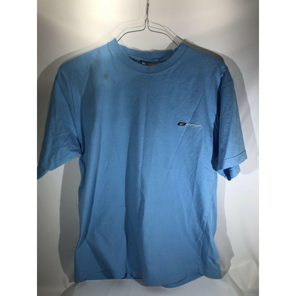 Reebok Clasic Light Blue Short Sleeve Tee Shirt
